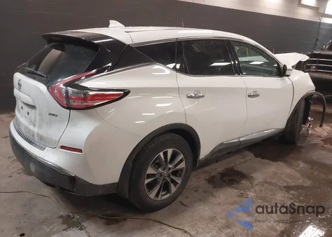 2017 Nissan Murano S z USA, uszkodzony, nr VIN 5N1AZ2MH2HN156766